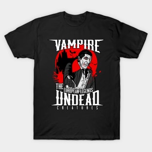 Vampire Undead T-Shirt